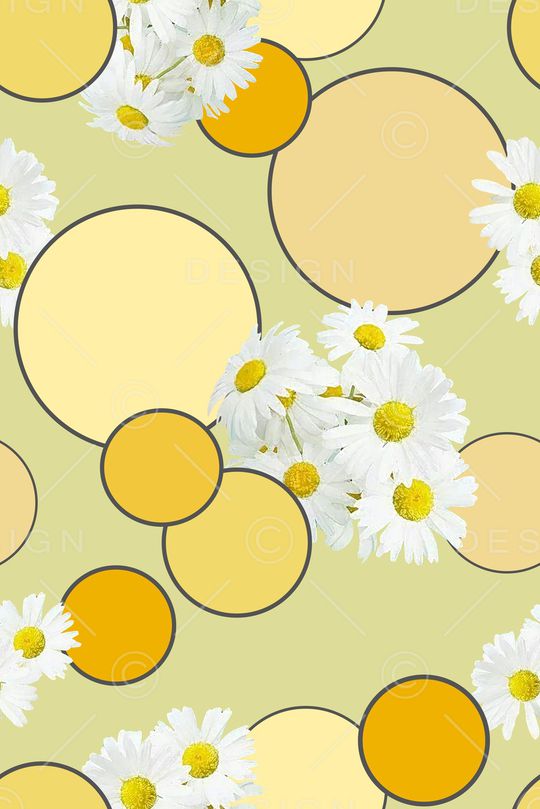 手绘花卉印花华亿平台图片