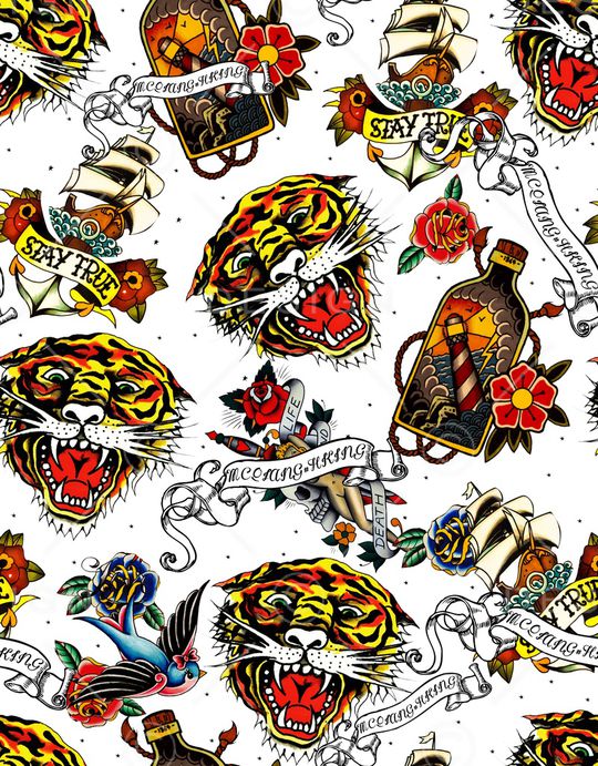 英文印花华亿平台图片