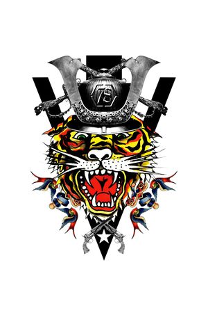 潮牌印花华亿平台图片