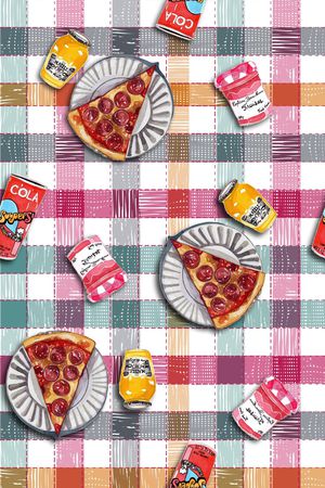 趣味印花华亿平台图片