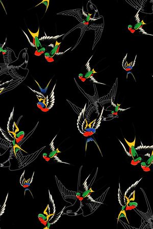 潮牌印花华亿平台图片