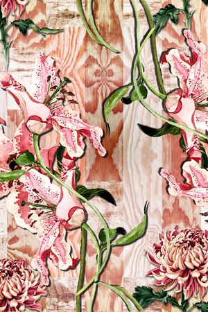 TROPICAL印花华亿平台图片