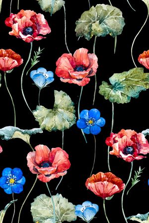 水彩印花华亿平台图片