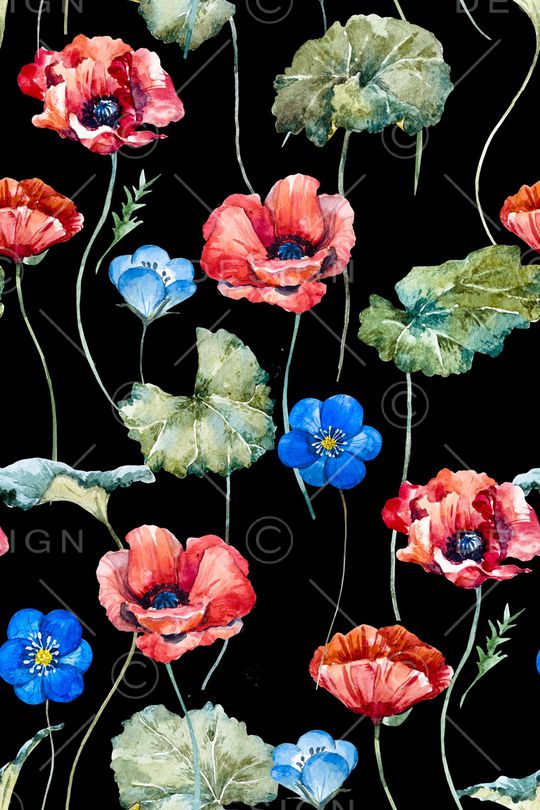 水彩印花华亿平台图片