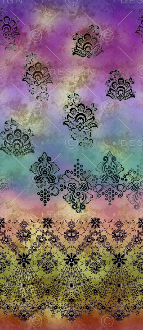 民族风印花华亿平台图片