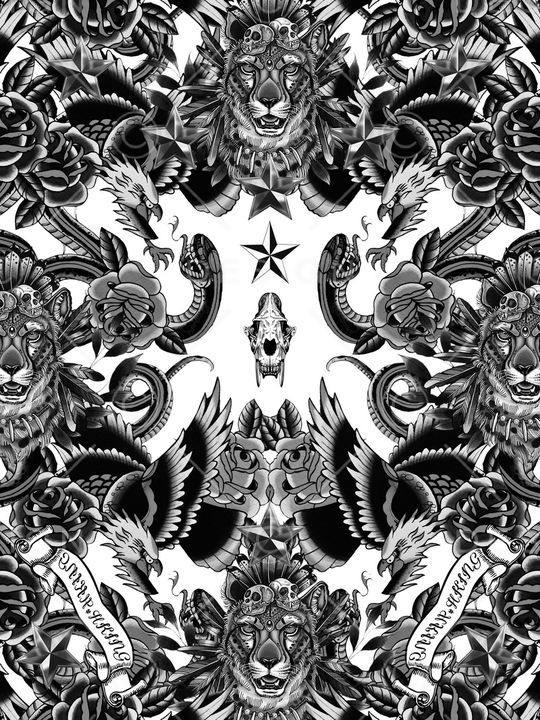 欧式印花华亿平台图片