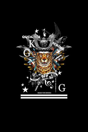 潮牌印花华亿平台图片