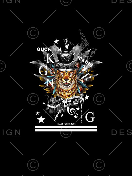 潮牌印花华亿平台图片