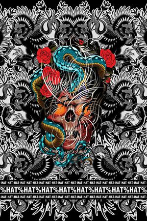 潮牌印花华亿平台图片