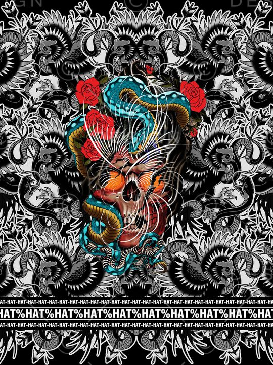 潮牌印花华亿平台图片