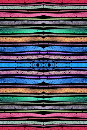 横条印花华亿平台图片