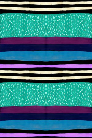 圆点印花华亿平台图片