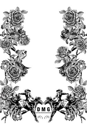 潮牌印花华亿平台图片