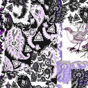 火腿花印花华亿平台图片