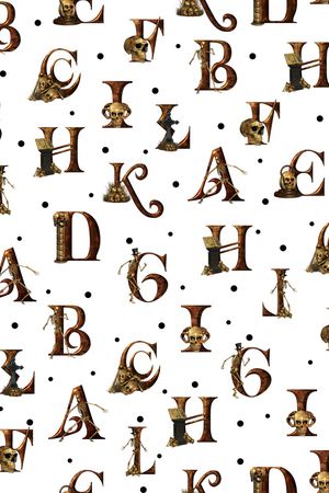 骷髅头印花华亿平台图片