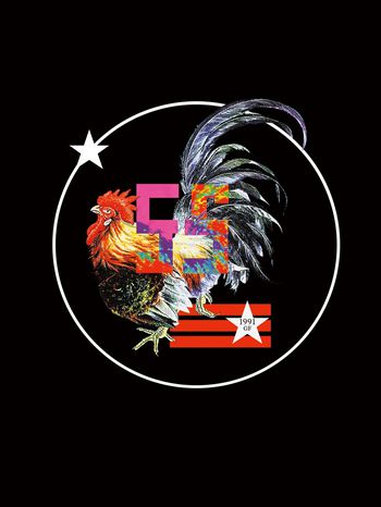 大牌T恤男装印花印花华亿平台图片