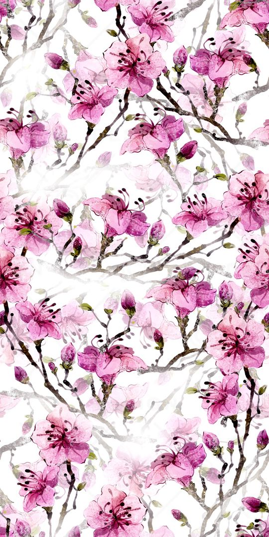 数码花卉类印花华亿平台图片