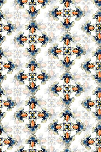 抽象印花华亿平台图片