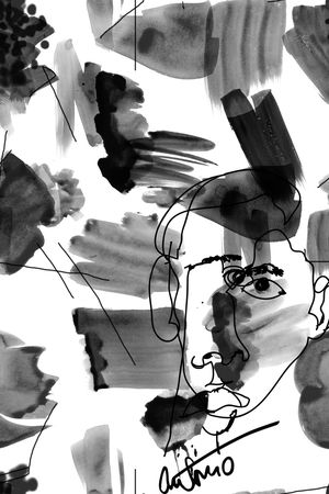 潮牌印花华亿平台图片