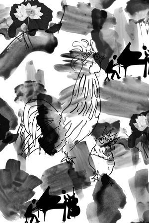 潮牌印花华亿平台图片