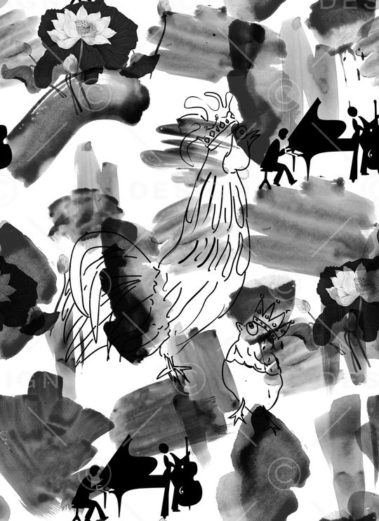 潮牌印花华亿平台图片