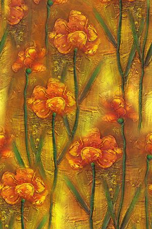 花朵印花华亿平台图片