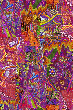 民族风印花华亿平台图片