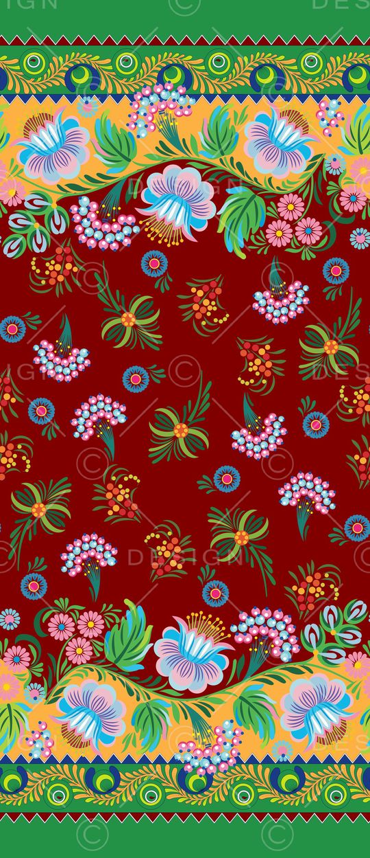 民族风印花华亿平台图片