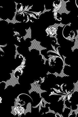 潮牌印花华亿平台图片