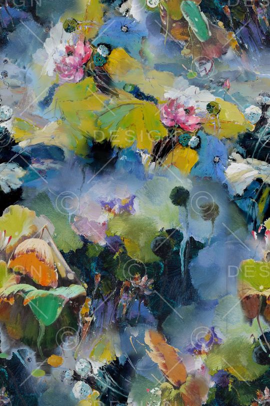 油画印花华亿平台图片