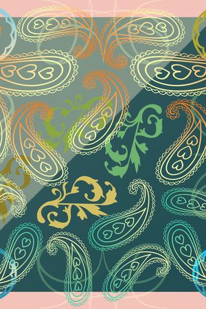 民族风图案印花华亿平台图片