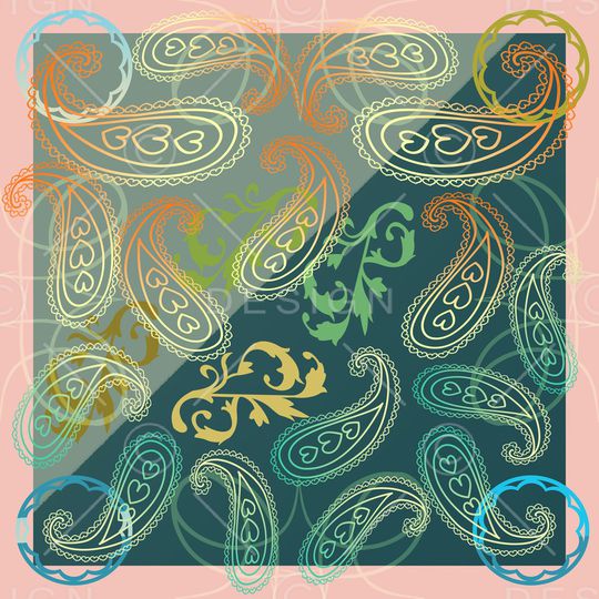 民族风图案印花华亿平台图片