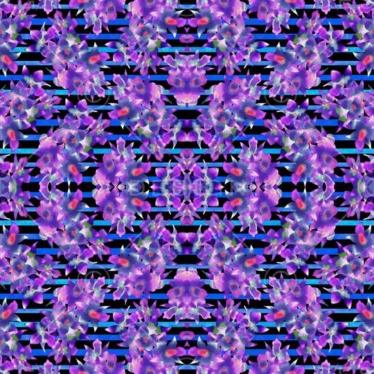 横条印花华亿平台图片