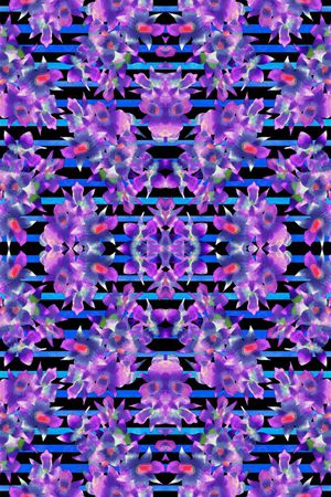 横条印花华亿平台图片