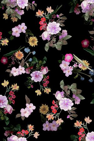 花瓣印花华亿平台图片