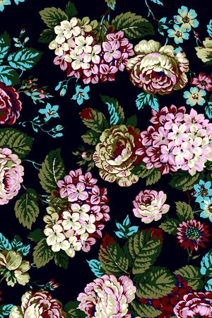 小碎花印花华亿平台图片