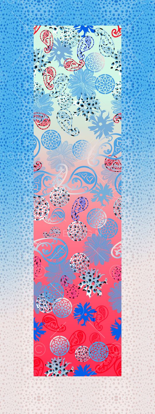 佩斯利图案印花华亿平台图片