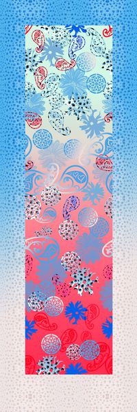 佩斯利图案印花华亿平台图片