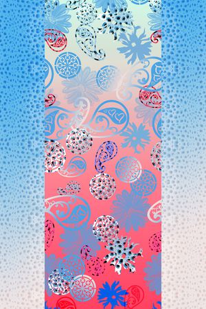 佩斯利图案印花华亿平台图片