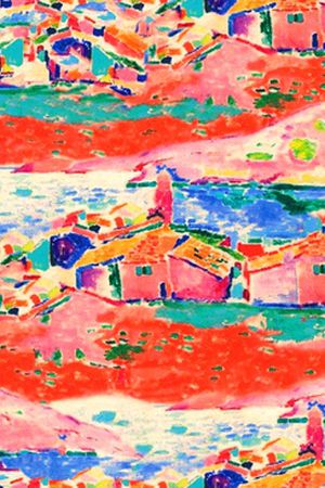 中国风印花华亿平台图片