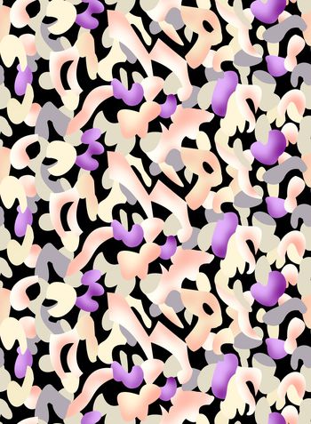 色块印花华亿平台图片