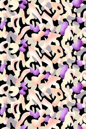 色块印花华亿平台图片