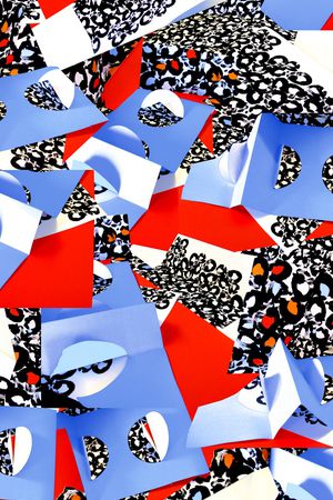 解构印花华亿平台图片