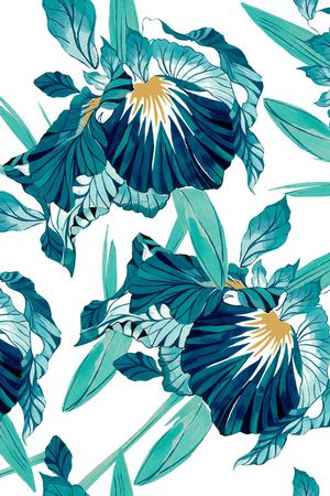 花瓣印花华亿平台图片