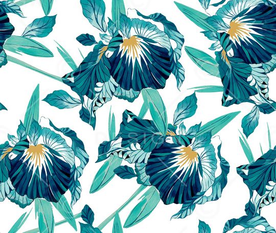 花瓣印花华亿平台图片