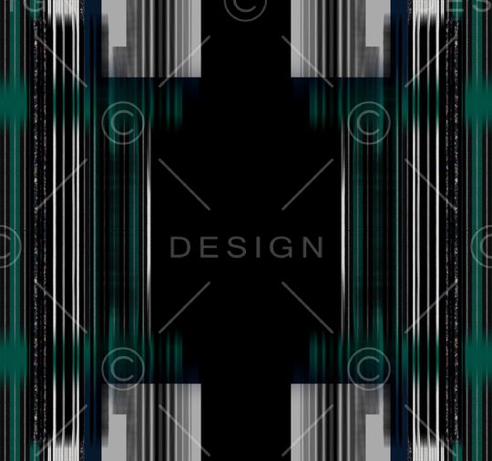 波浪条纹印花华亿平台图片