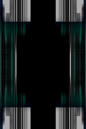 波浪条纹印花华亿平台图片