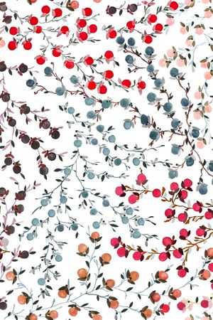 小碎花印花华亿平台图片