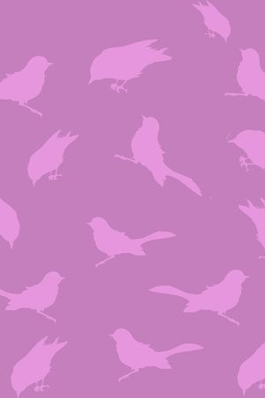 花鸟、装饰、绣球花印花华亿平台图片