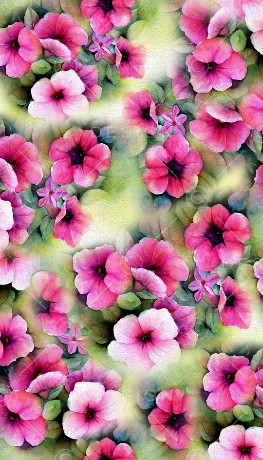 水彩印花华亿平台图片